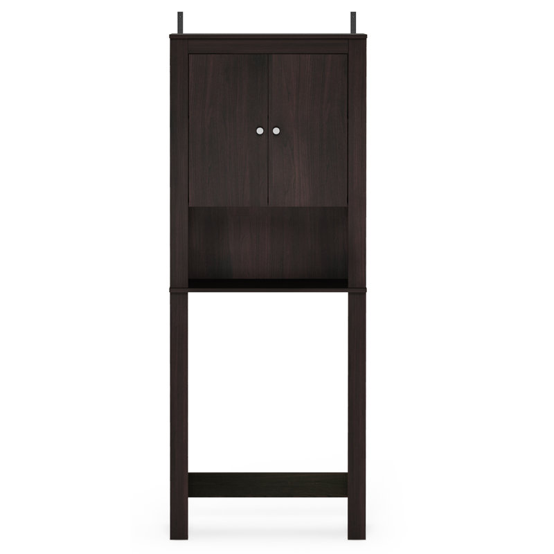 Parkwoods Over The Toilet Storage, Espresso