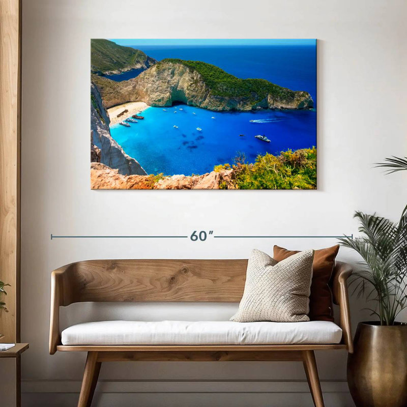 Navagio Gillard Paradise, H 30 po x l 45 po