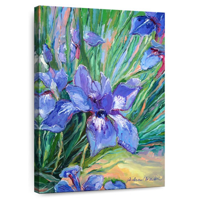 Harnek Iris Flowers II