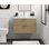 Avila 30" W Wall Mounted Single Bathroom Vanity