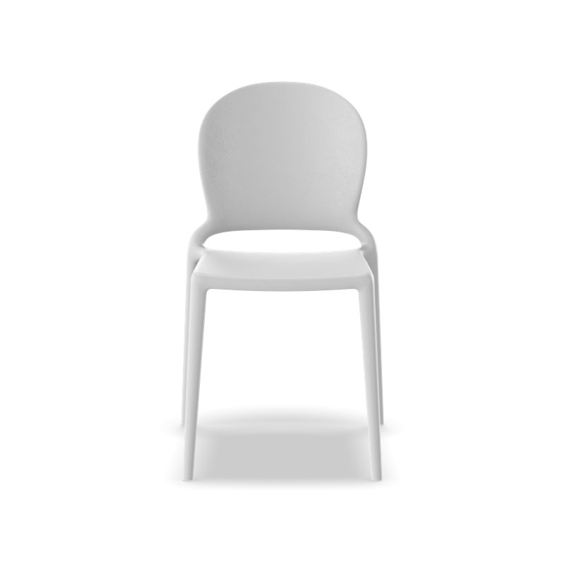 Karlien Side Chair in White