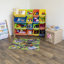 Clive Blue Elephant Toy Organiser with Bins-1774089628