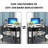 Corner Desk With Drawer And Storage Shelves, Space-Saving 90-Degree Triangle Computer Desk For Home Office, Bedroom, Or Makeup Vanity