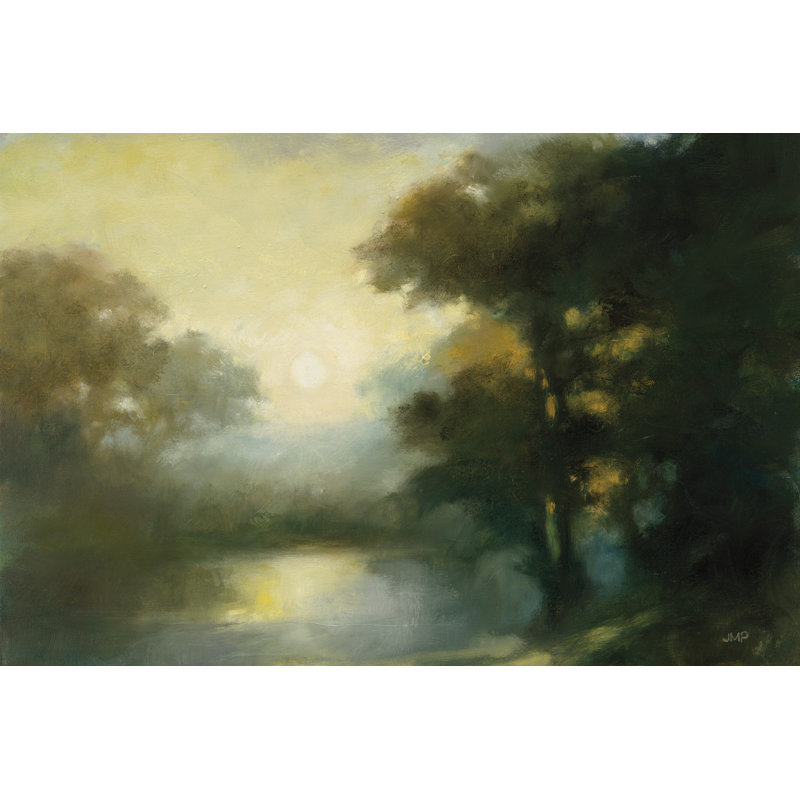 Distant Glimmer - Rectangle Print, 30cm H x 46cm W x 3.8cm D