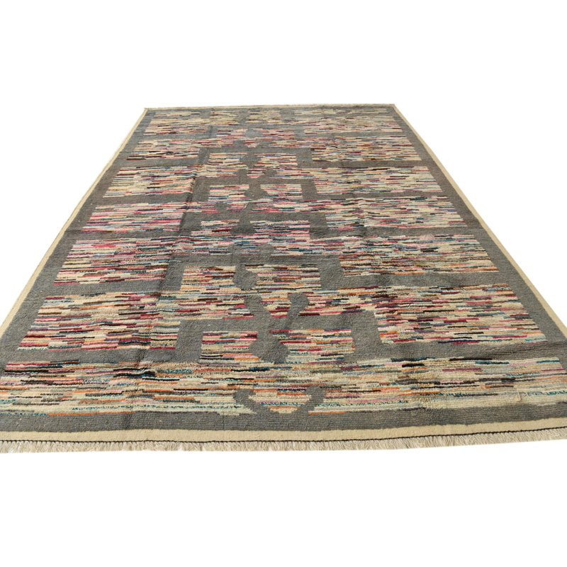 9x12 Pham Multi Rug