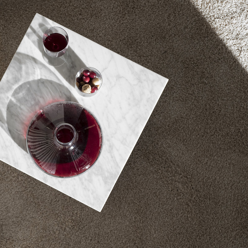Norm Architects Wine Decanter, Clear/Brass