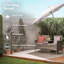 270cm Market Parasol-112296396