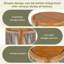 Table d'appoint d'extérieur 16,9 po - corde d'appoint Boho