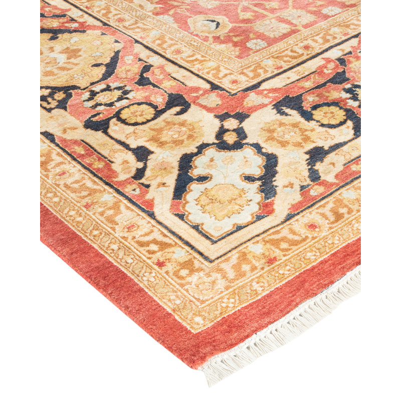 Classic One-of-a-Kind 8' 1" X 9' 8" Hand Knotted Area Rug