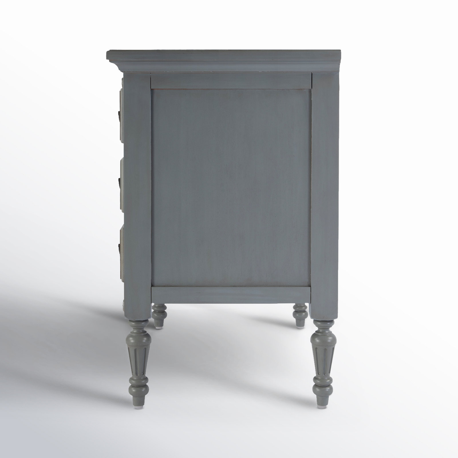 Eros Accent Chest, Gray