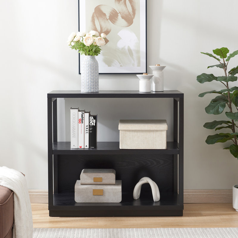 Thalia Standard Bookcase, Black