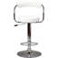 Ensemble de 2 tabourets de bar pivotants de style contemporain-789489575