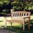 Western Red Cedar Garden Bench