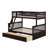 Twin Over Full Bunk Bed With Drawers-696061857