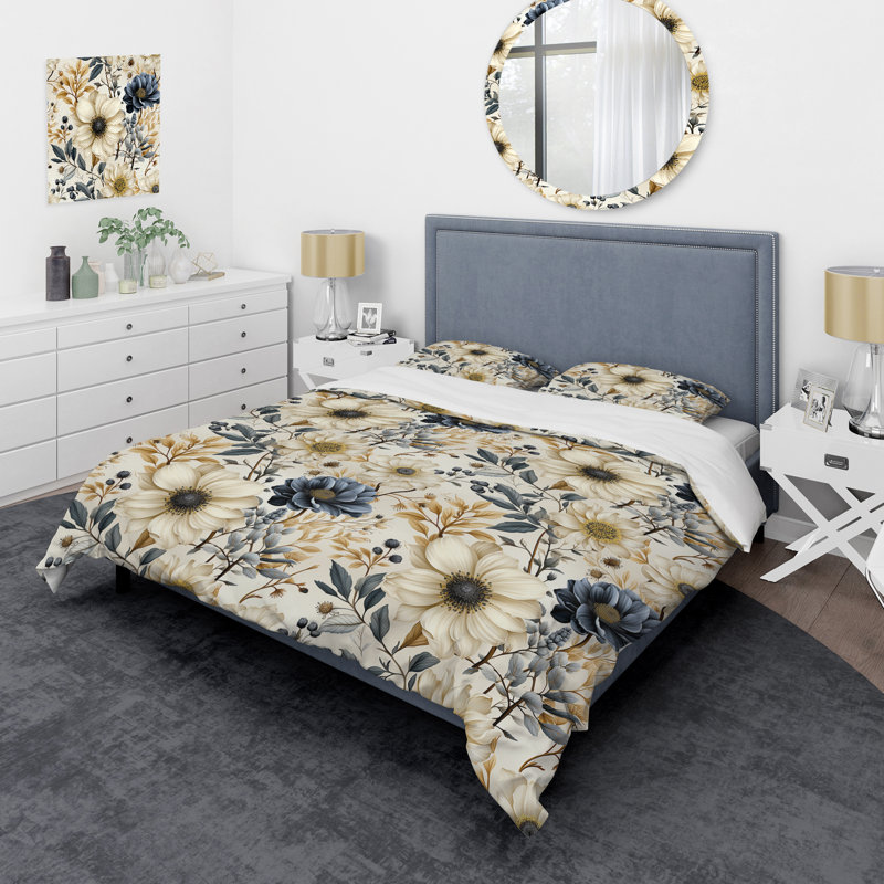 Maelah Bedding, Housse de couette simple + 1 taie décorative stan