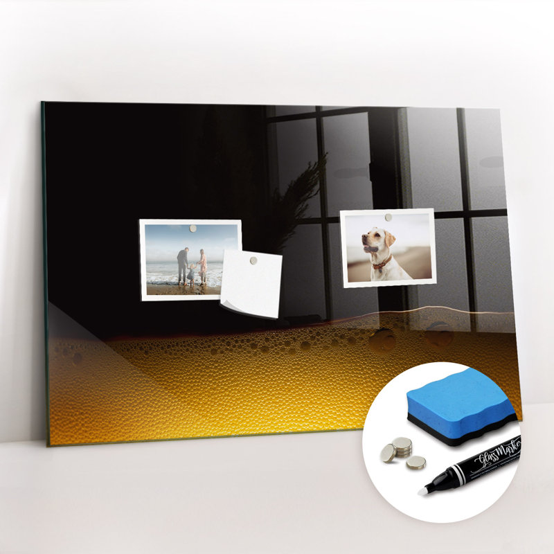 Magnetic Glass Dry Erase Board