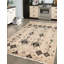 Tapis gris Pak Finest Marrakesh 8 pi 4 po x 9 pi 9 po