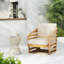 Fauteuil club Royal Wood-405962009