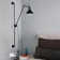 Cobers Iron Plug-in Swing Arm Sconce