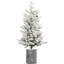 Arbre de Noël 2 pi avec base en pot-228827807