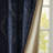 Knitted Jacquard Damask Total Blackout Grommet Top Curtain Panel(Only 1 Pc Panel)-450647584-450647598