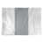 Blanc / argent