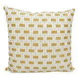 Luminescence Geometric Cotton Throw Pillow