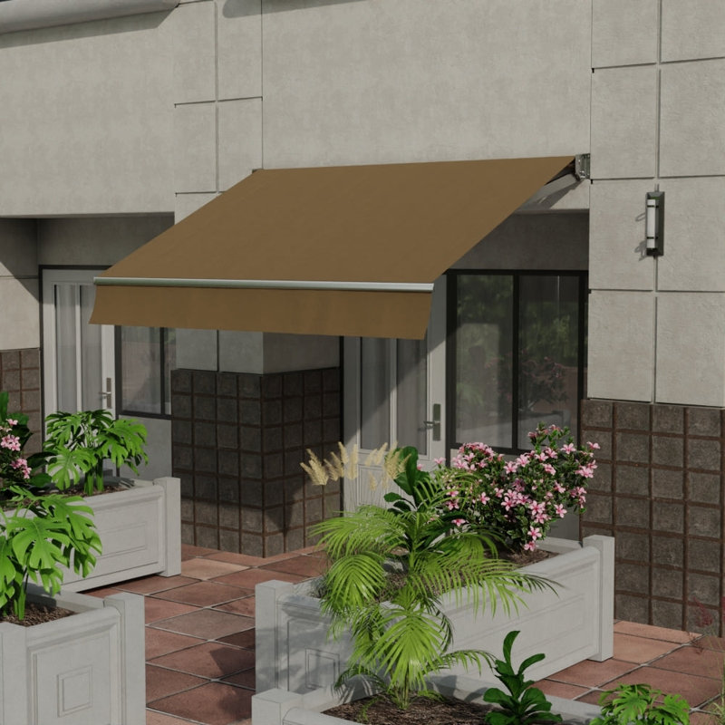 Tissu Sunbrella 46 po, Cacao