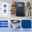 Luch 1 - Person Portable Traditional Steam Sauna with Remote Control-122719256