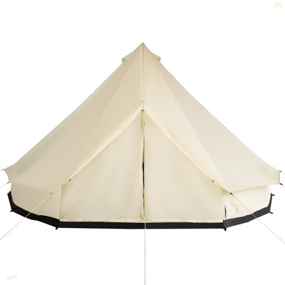 Tente campagnarde pour 10 personnes Outsunny