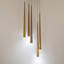 Luminaire suspendu en forme de goutte à DEL Cascade 5 lumières Cascade-1684629663