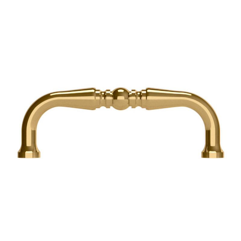 4964 Colonial Pull, Polished Brass