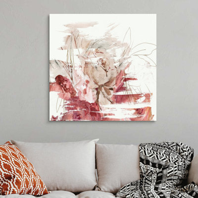 « Crimson Lust II » par PI studio-reproduction d’art sur toile