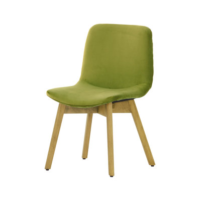 Jada 48cm H Velvet Upholstered Side Chair