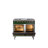 ILVE Nostalgie II Series 40 inch Dual Fuel Range with 6 Sealed Burners, Griddle (Solid Door)-99299304-99299282