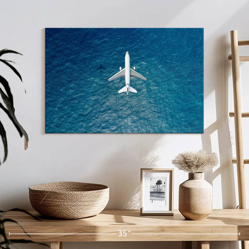 Avion de mer Mehar, H 16 po x l 24 po