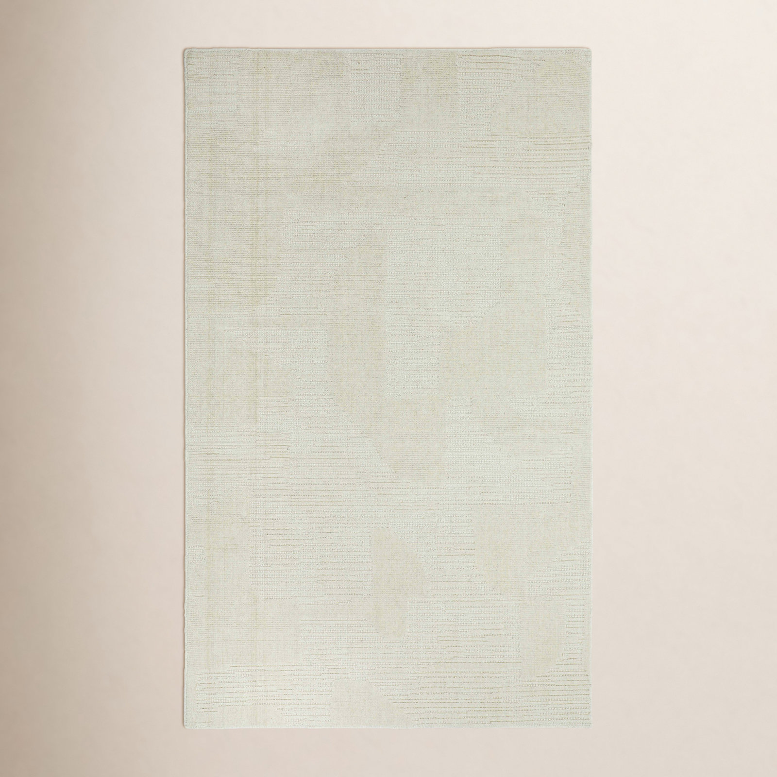 Madie Hand-Tufted Wool Rug, Rectangle 6' x 9'