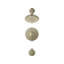 Essence Tub & Shower Faucet with Rough-in Valve-1474487313