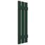 Builders Edge, paire de volets personnalisés à trois planches espacées, planche-n-lattes-96338199-96337855