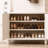 White Pine Freestanding Hall Tree Coat Rack