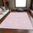 Premium Machine Washable Prisco Pink Rug-1174900073