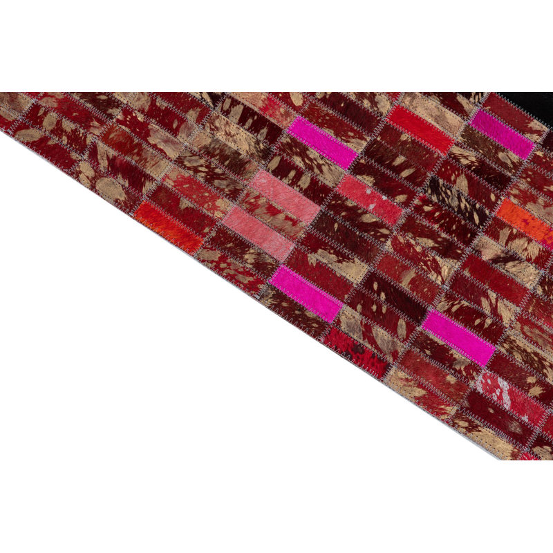 Tapis noir Juliana