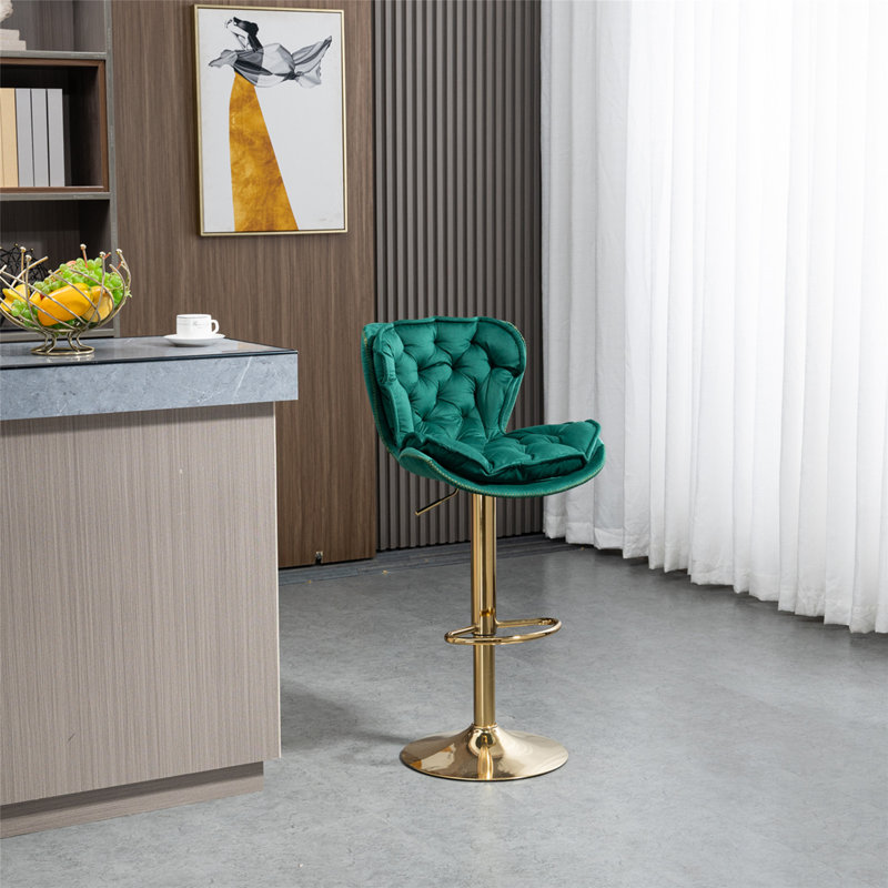 Tabourets Abreu, Vert, 1