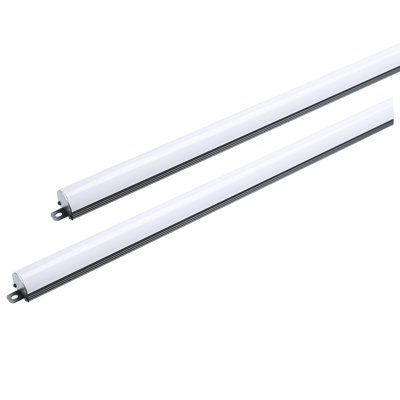 40/35/30/25/20 Watt LED Light Bar Retrofit Kit 3K/35K/4K/5K/65K CCT Selectable 2-Bars 2 Feet 120-277 Volt Silver Finish