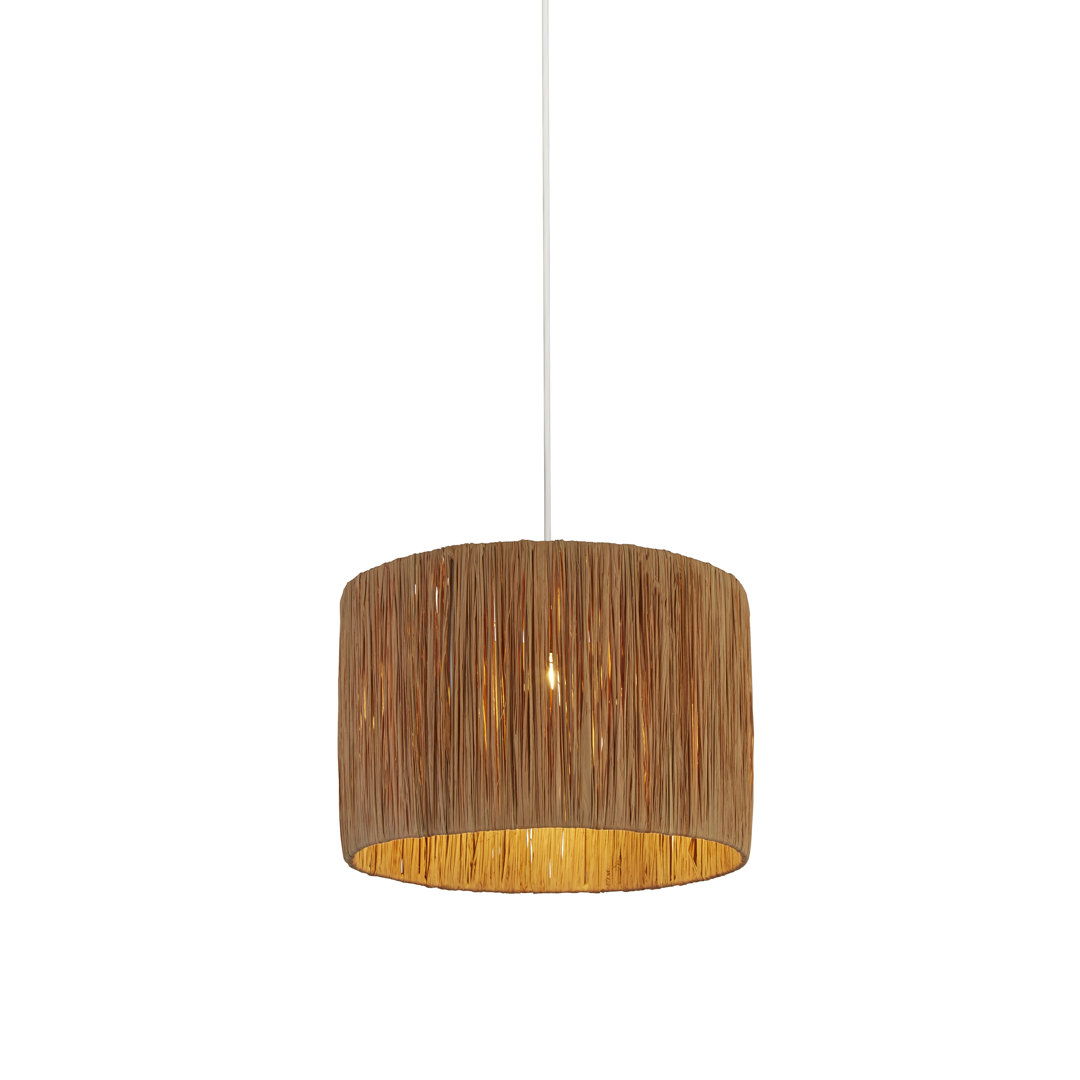 Natural Raffia Shade 30Cm