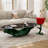 A leaf rich creative light luxury coffee table