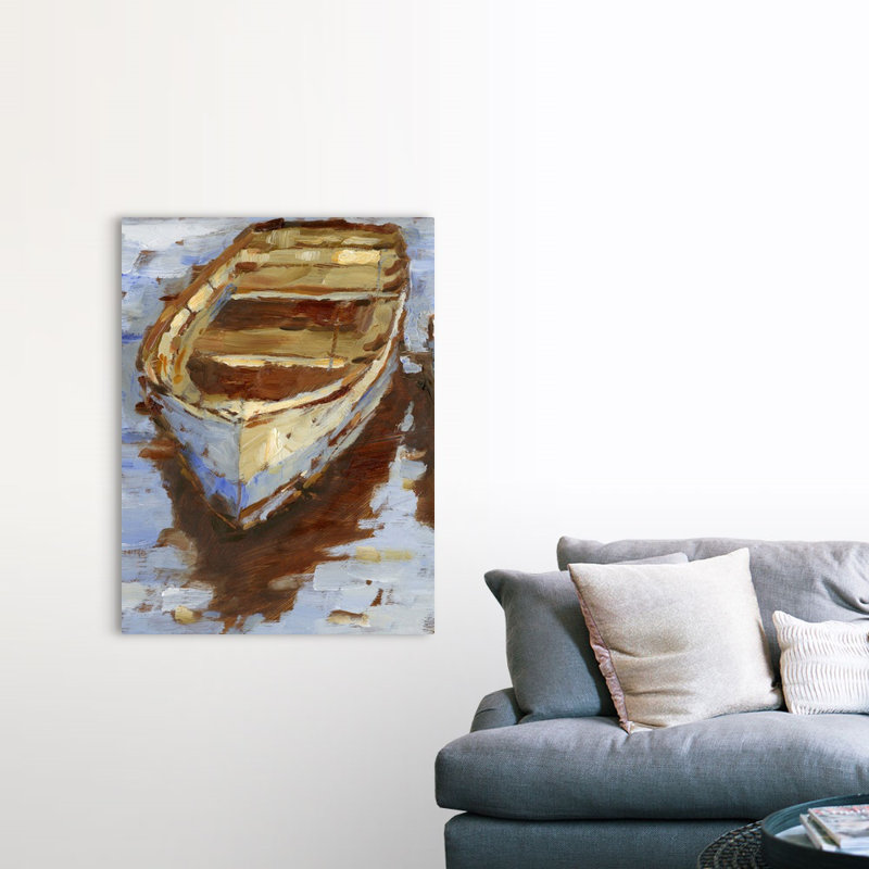 «Warm Light II» par Ethan Harper - reproduction d'art sur toile, Toile tendue, H 48 po x l 36 po x P 1,25 po
