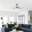 Fedela 42'' Ceiling Fan with LED Lights