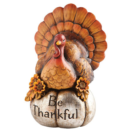 Andover Mills™ Be Thankful Turkey Decor