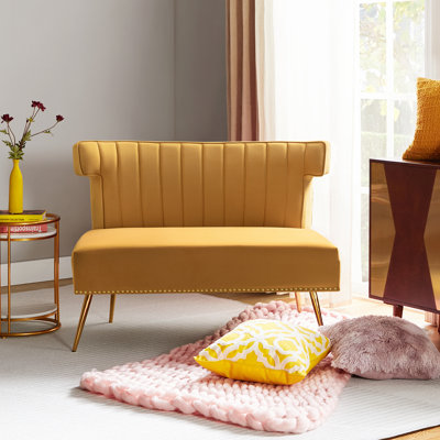 Cadmus Contemporary  Armless Sofa